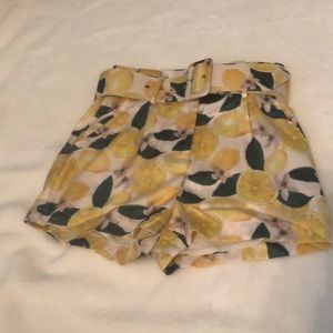 Lemon Shorts